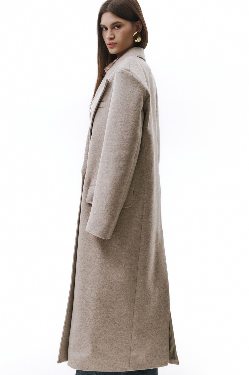 Grandfather's beige coat